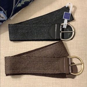 GAP brown and black belts